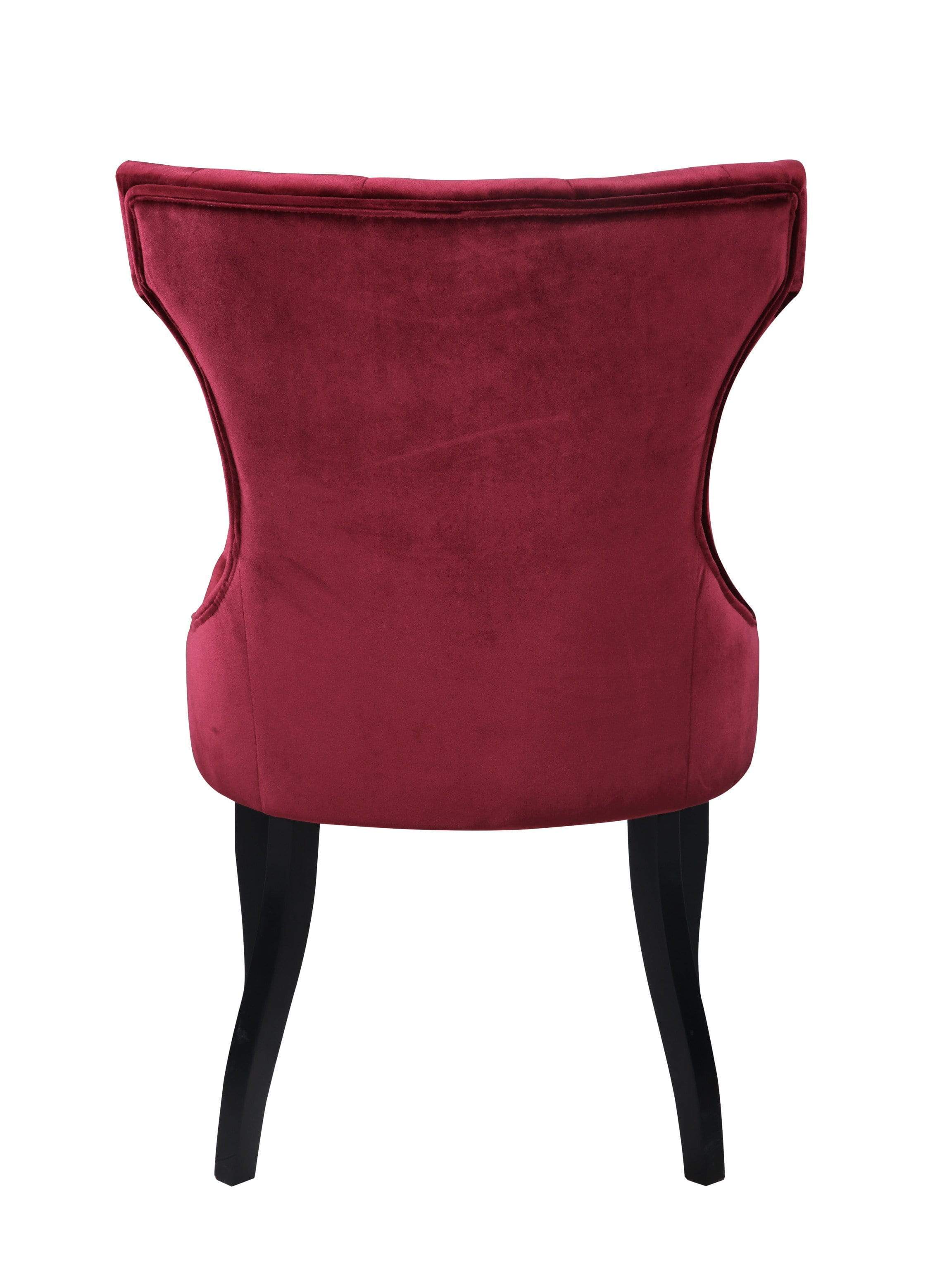 Pixie Tufted Velvet Dining Chair Set of 2