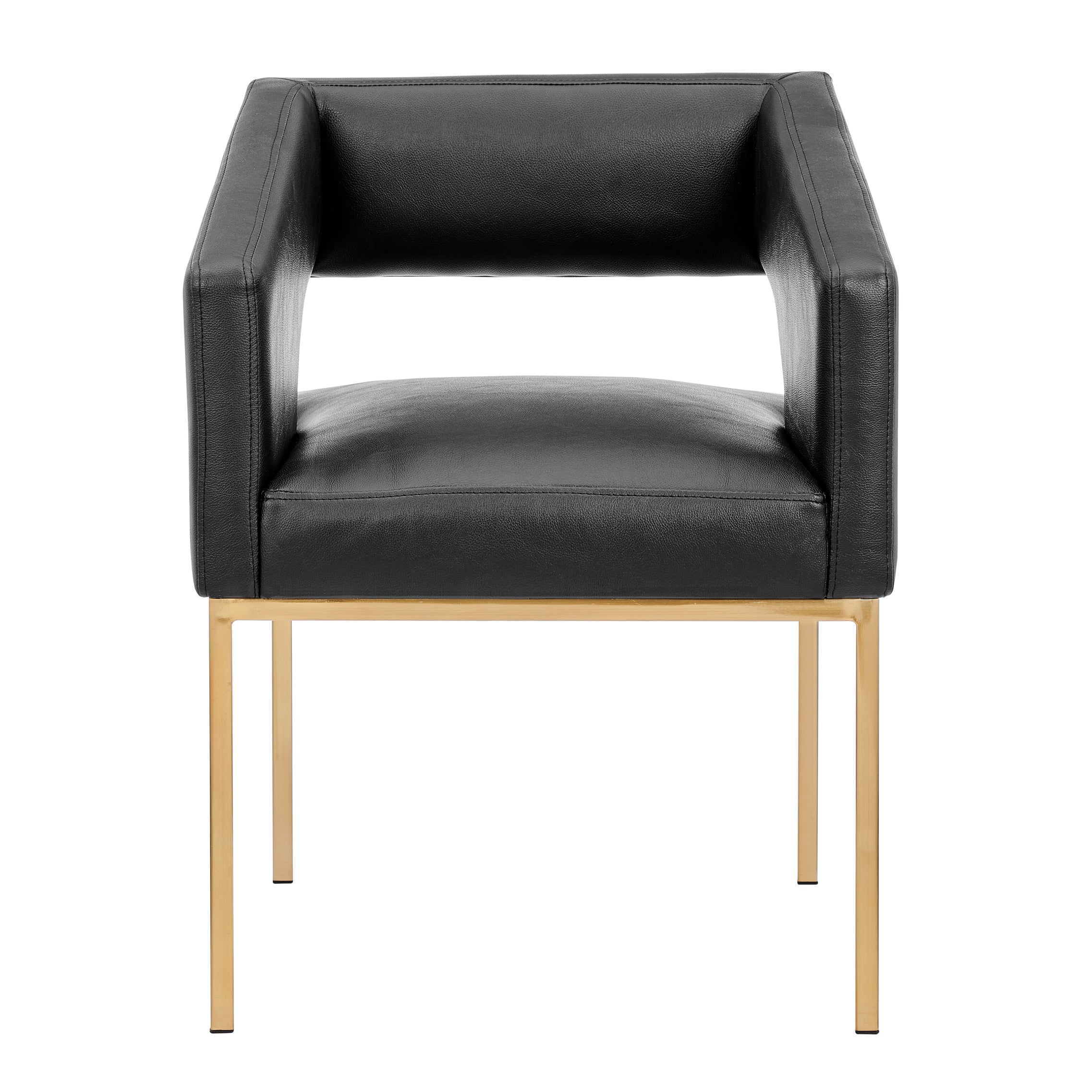 Reya Faux Leather Dining Chair