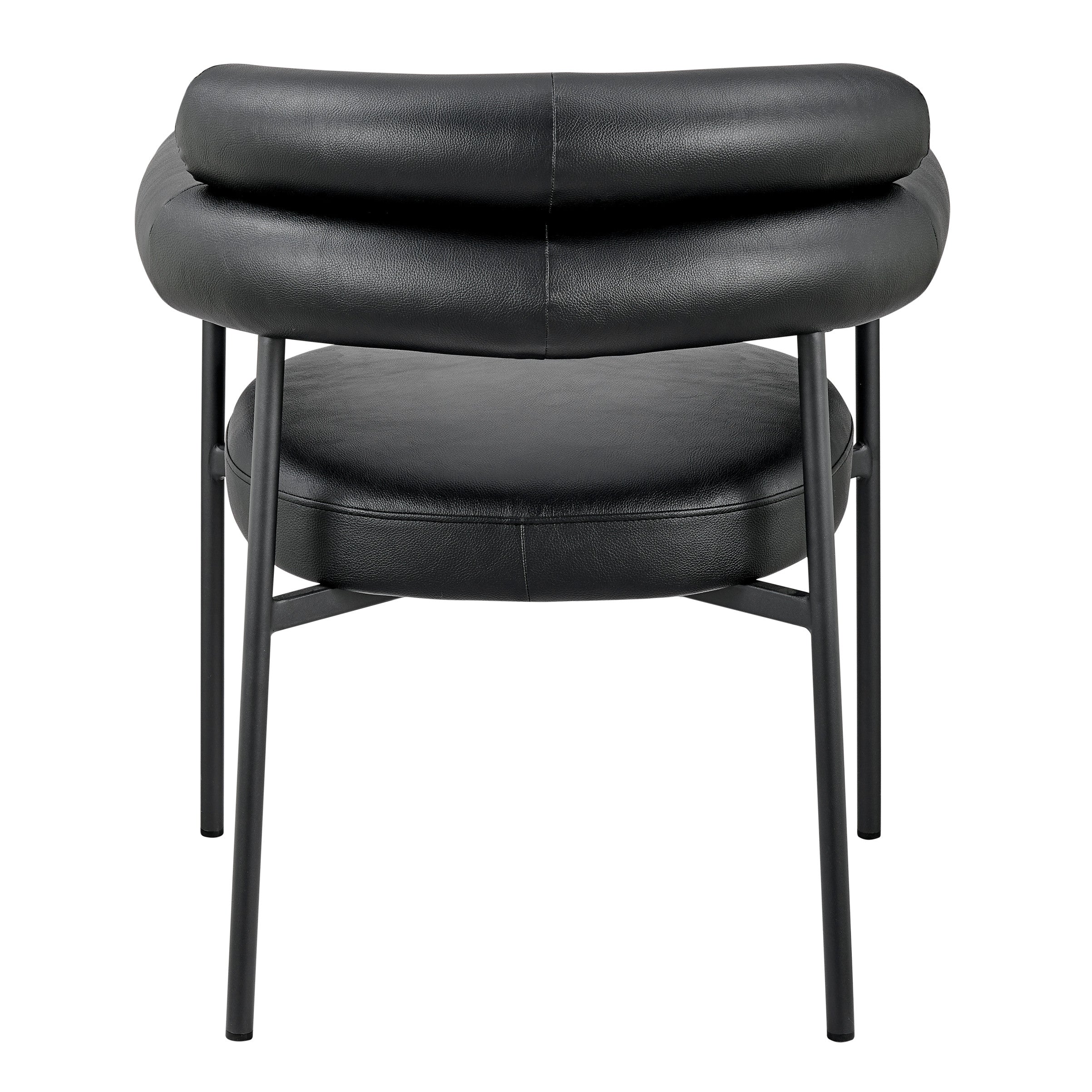 Rosedale Faux Leather Dining Chair