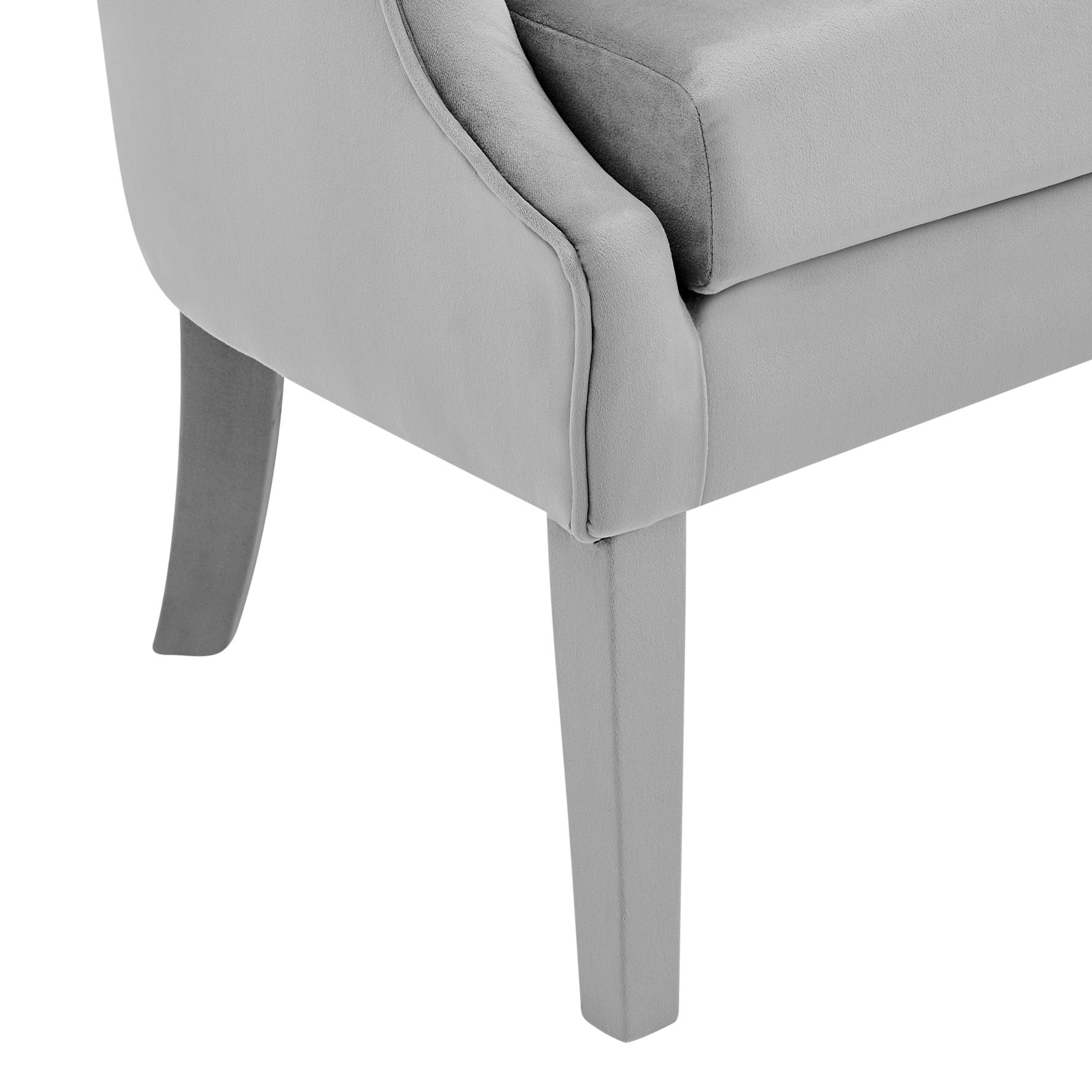 Selina Velvet Barrel Accent Chair