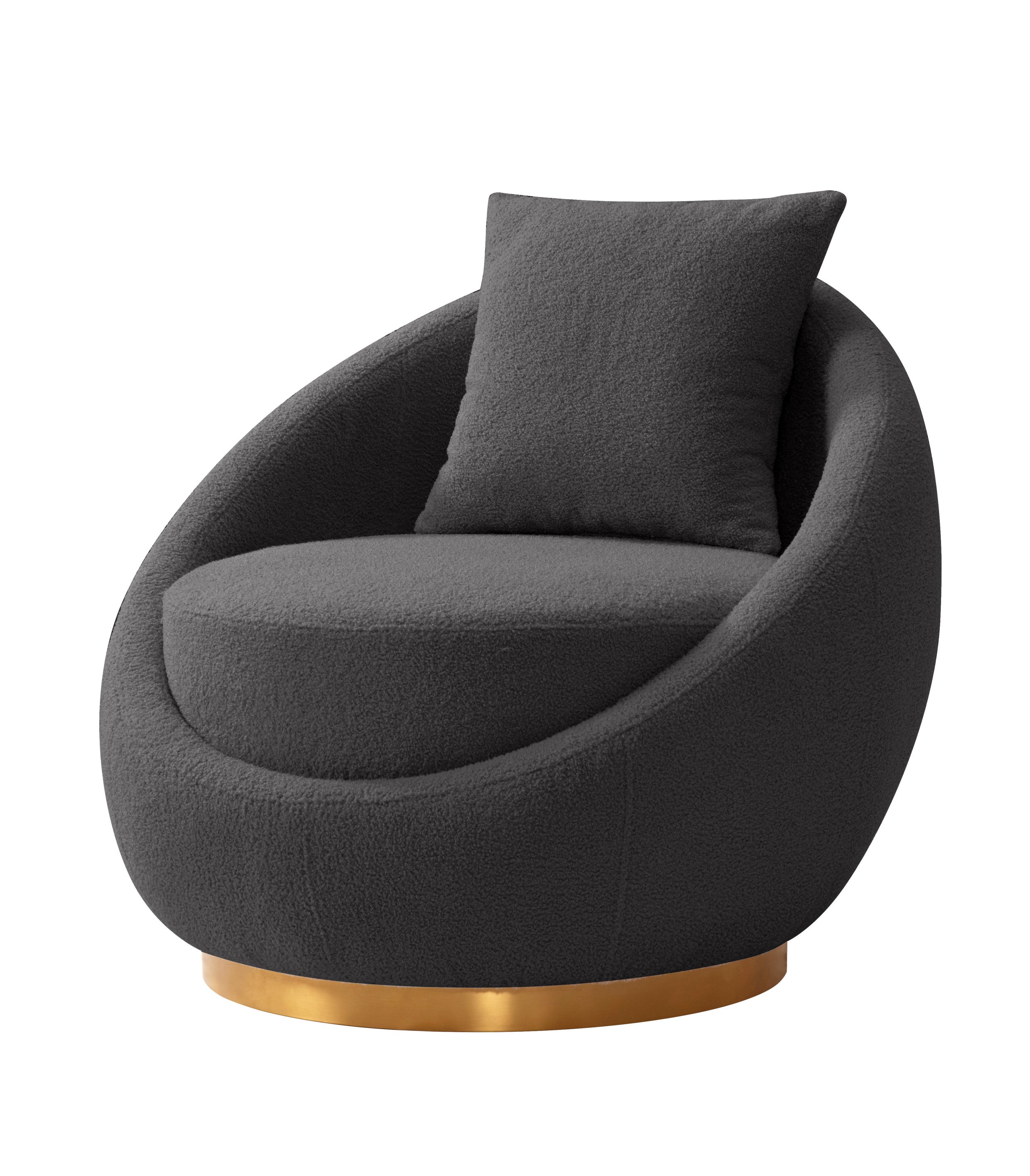 St Martin Shearling Accent Chair
