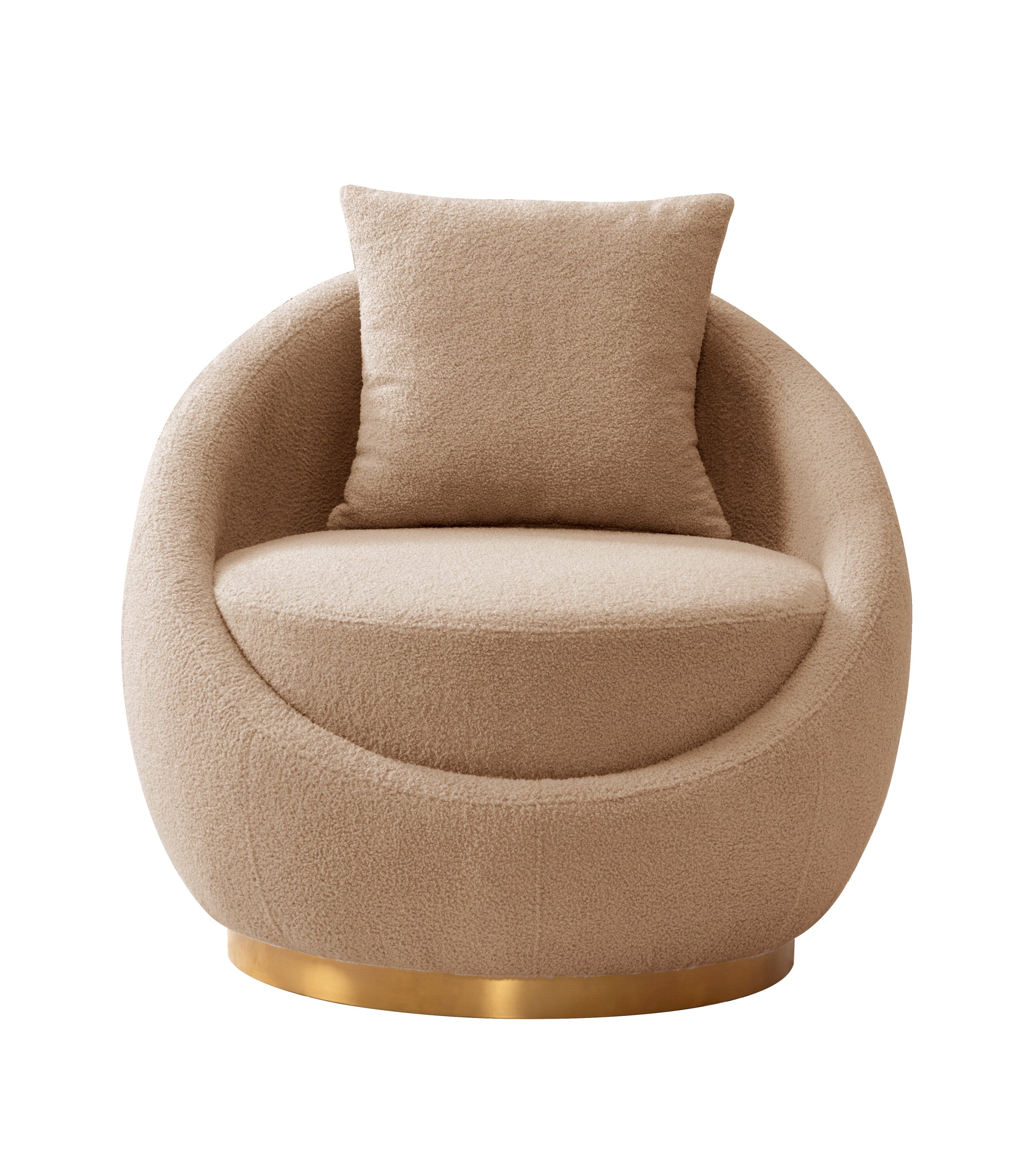 St Martin Shearling Accent Chair