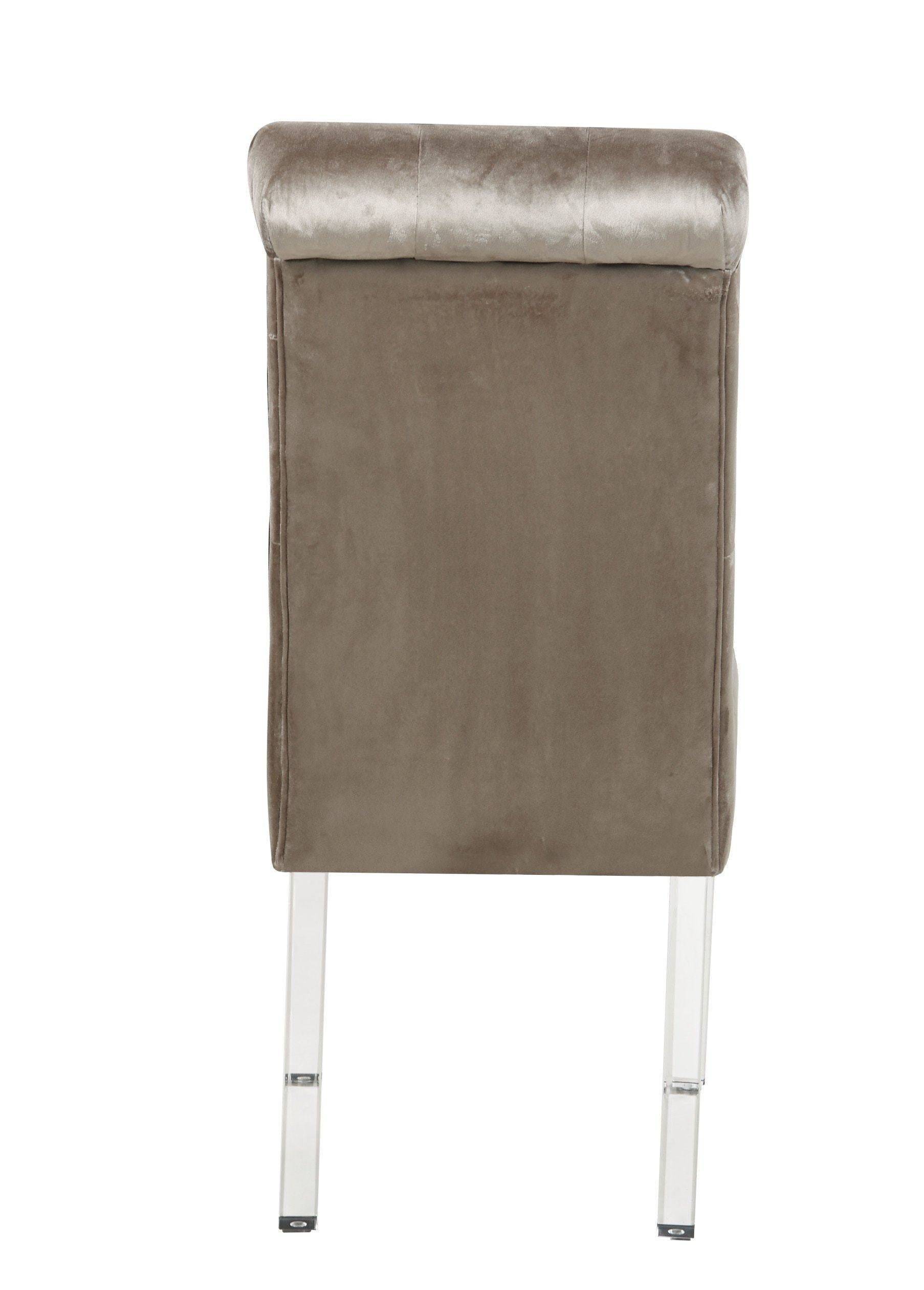 Tate Tufted Velvet Dining Chair Set of 2