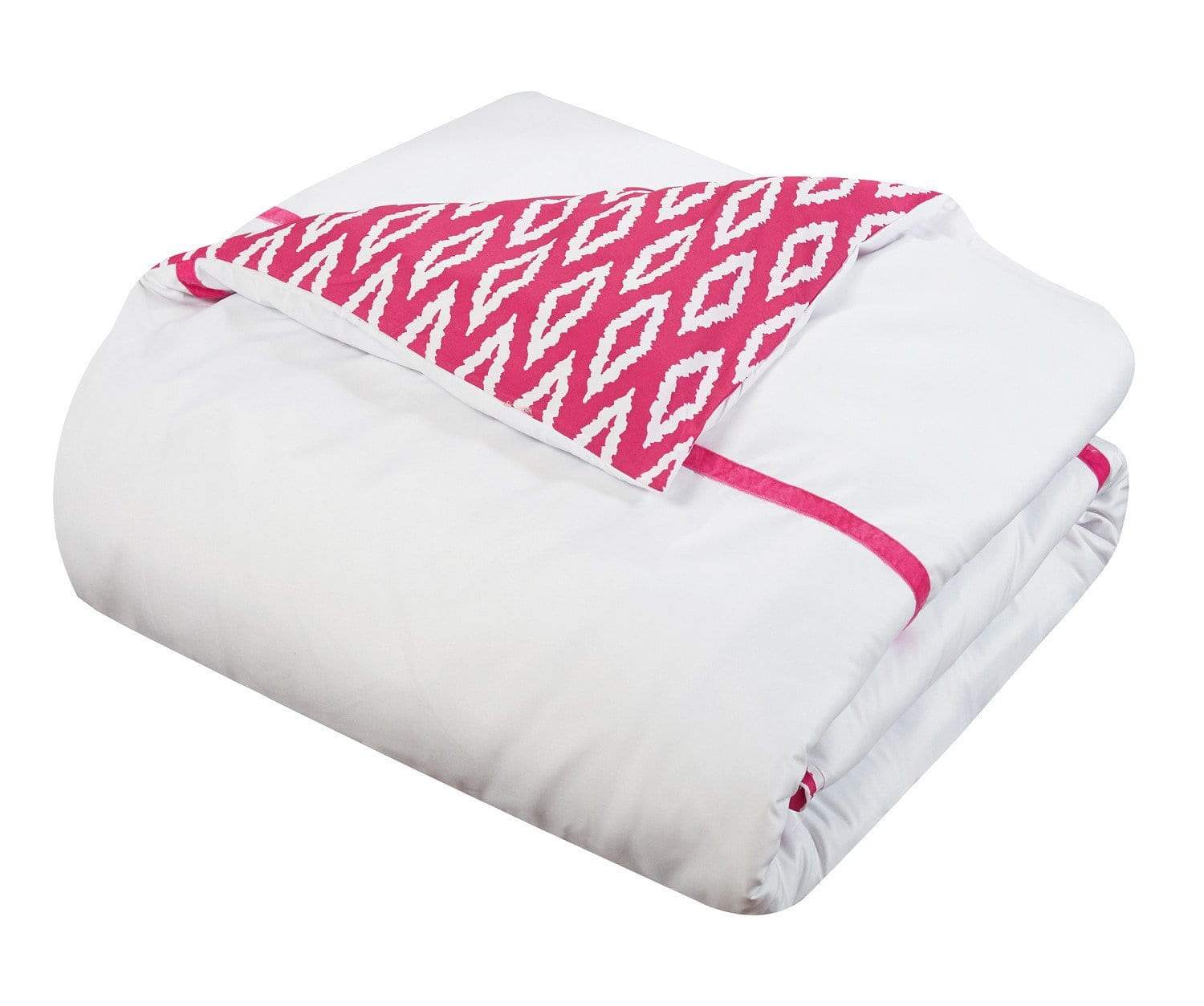 Trace 9 Piece Reversible Comforter Set