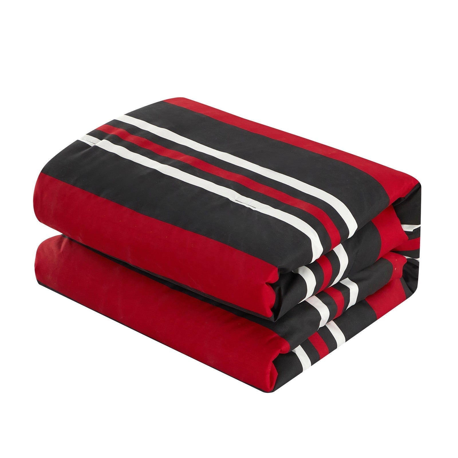 Heniemo 30 Piece Striped Comforter Set