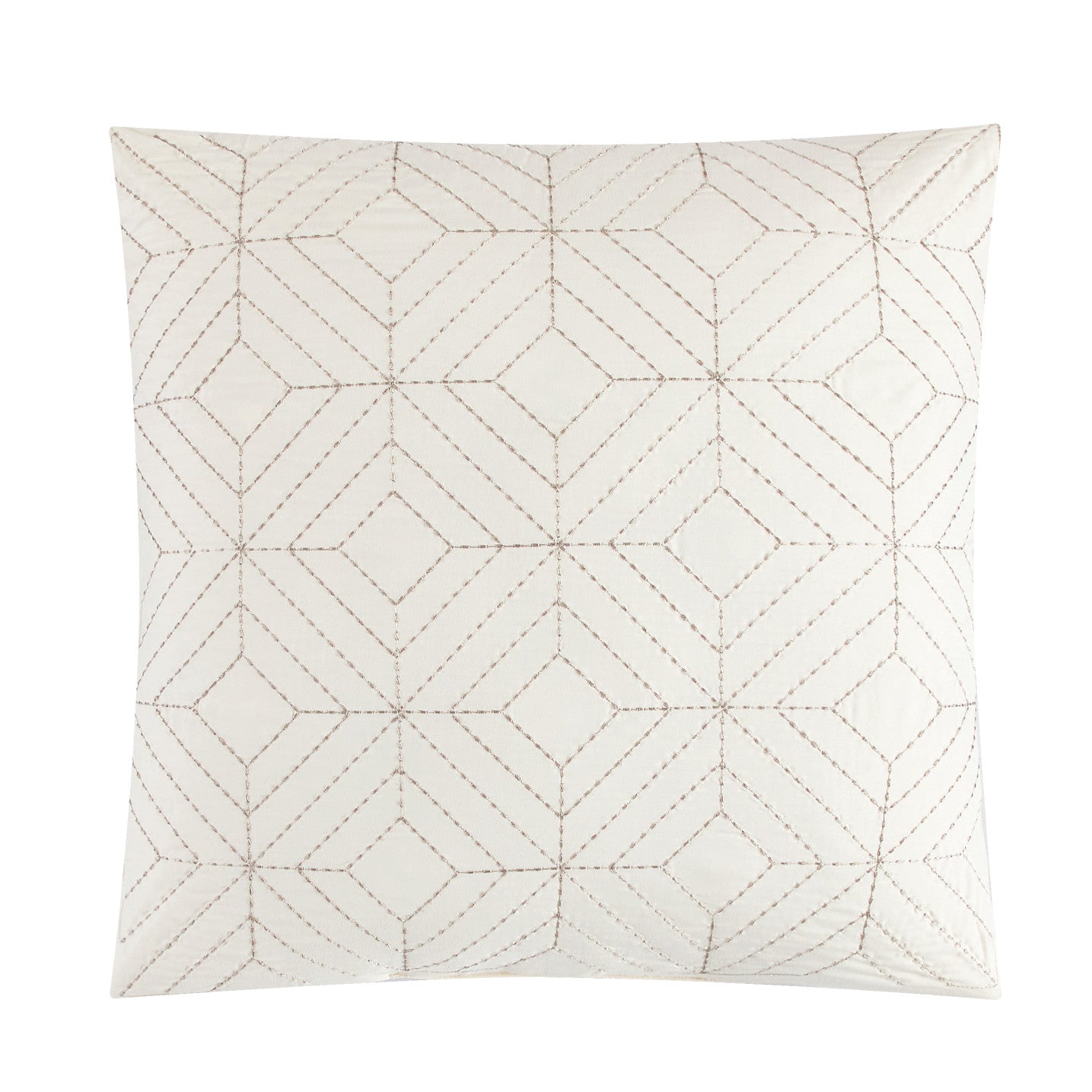 Miles 4 Piece Geometric Pattern Comforter Set