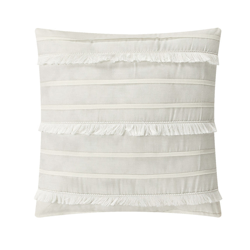 NY&C Home Artista 5 Piece Cotton Blend Jacquard Comforter Set 