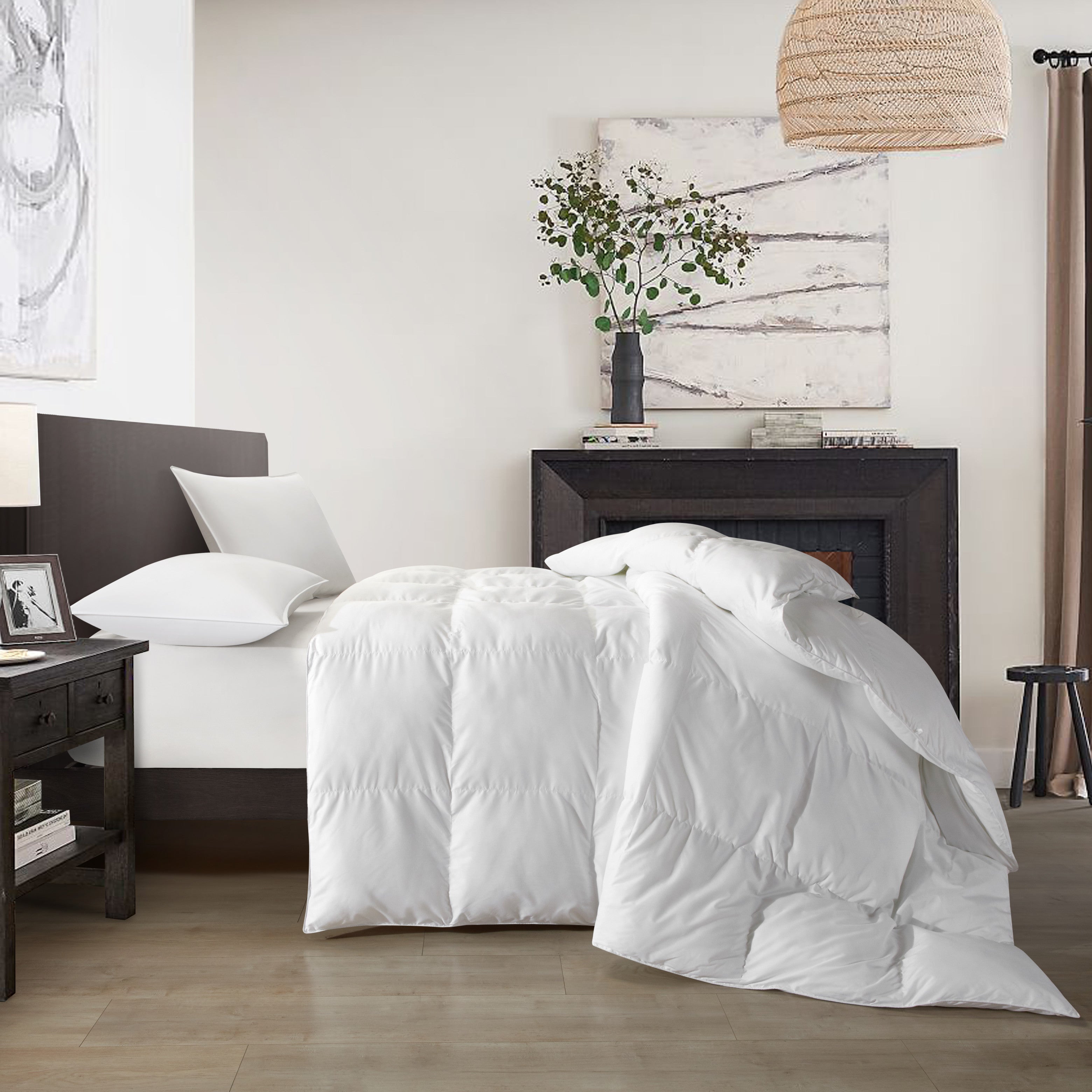 NY&C Home Easeland Box Stitched Comforter 